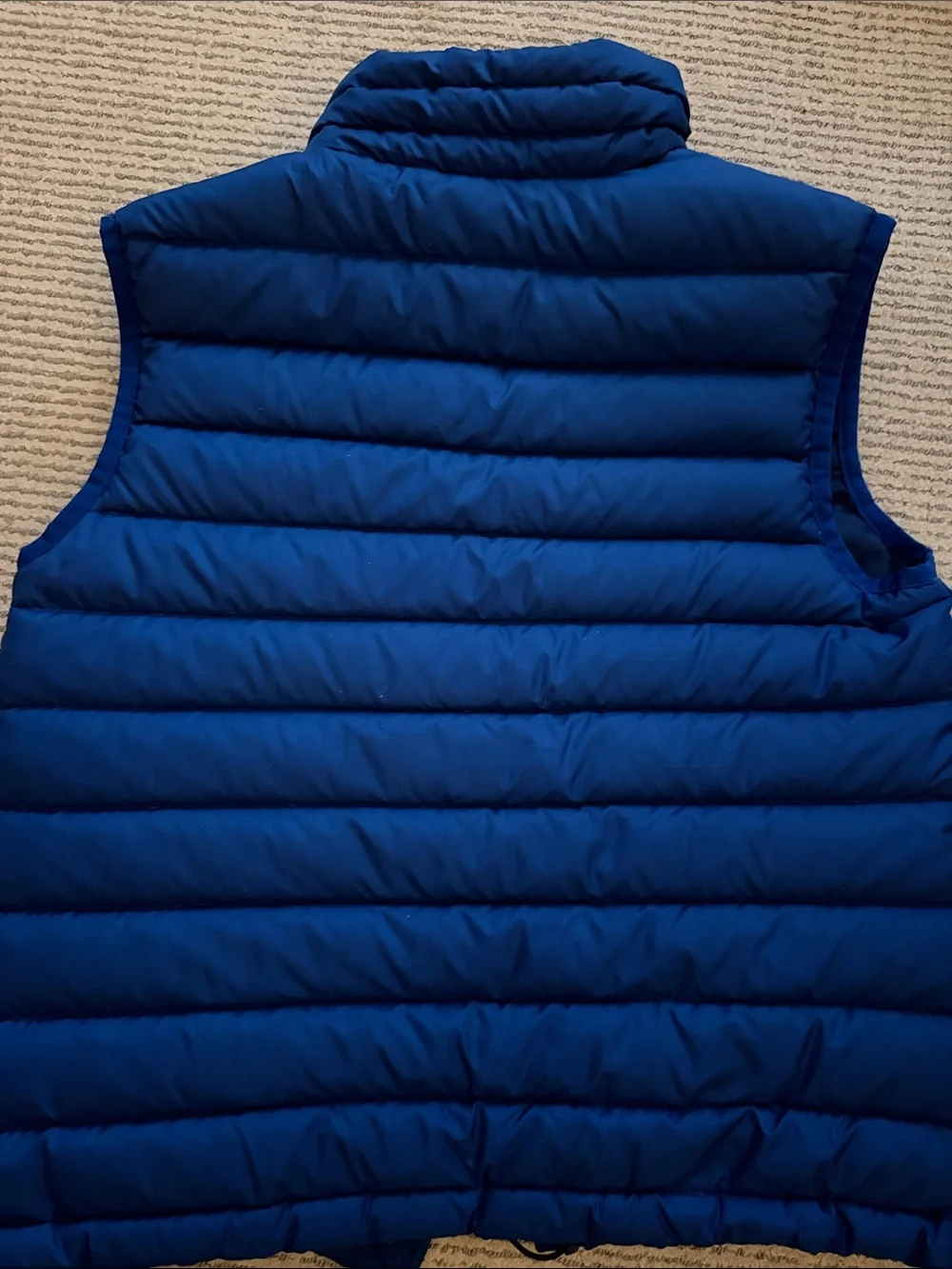 Patagonia boy’s large (12) Puffer Vest in Blue
